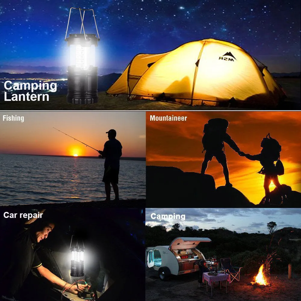 Camper COB LED Lantern