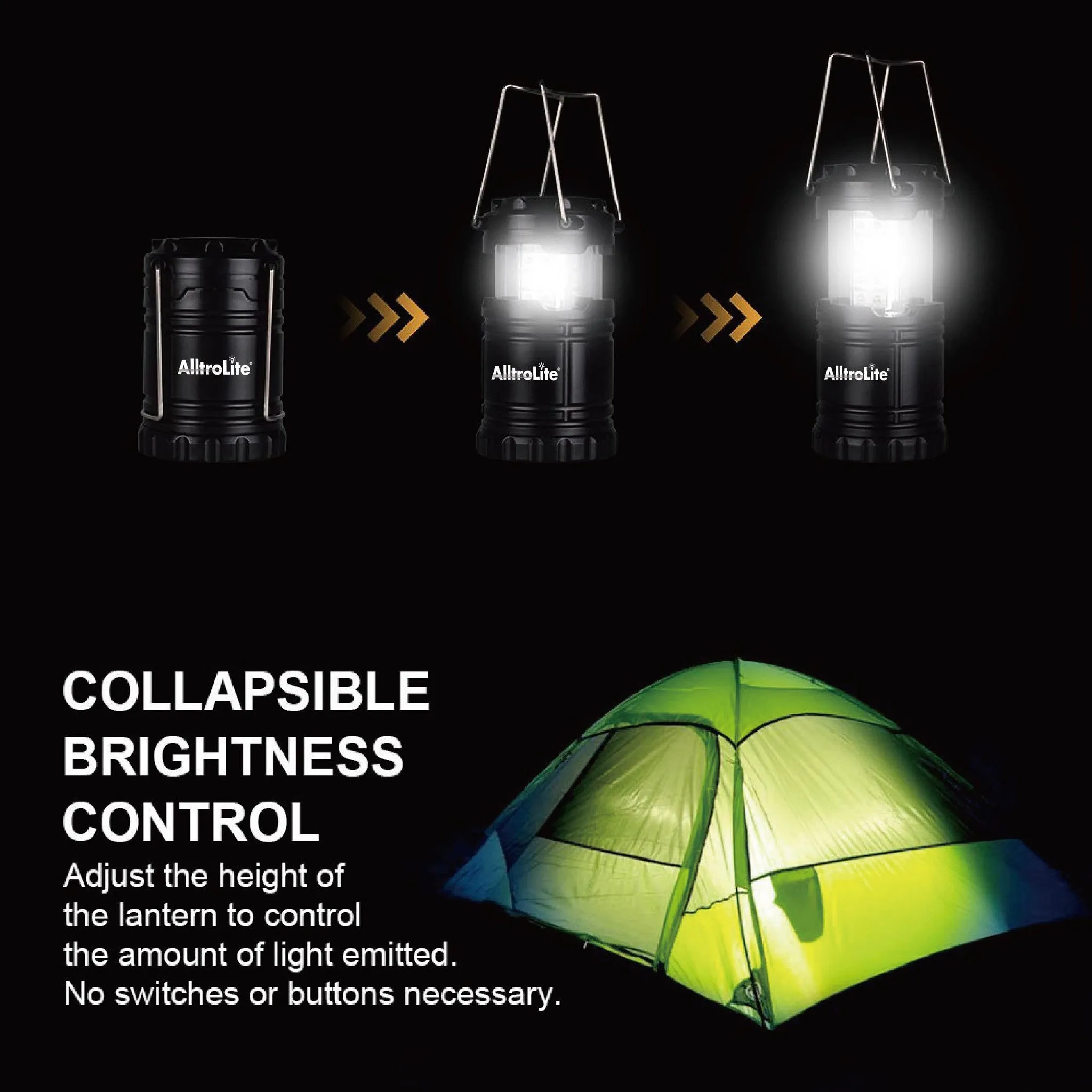 Camper COB LED Lantern