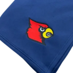 Cardinal Mascot Gildan Fleece Blanket