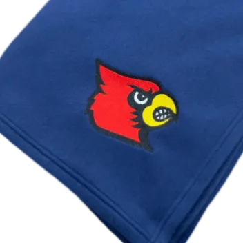 Cardinal Mascot Gildan Fleece Blanket