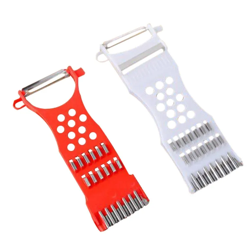 Carrot Grater Vegetable Cutter Kitchen Accessories Masher Home Cooking Tools Fruit Wire Planer Potato Peelers Cutter