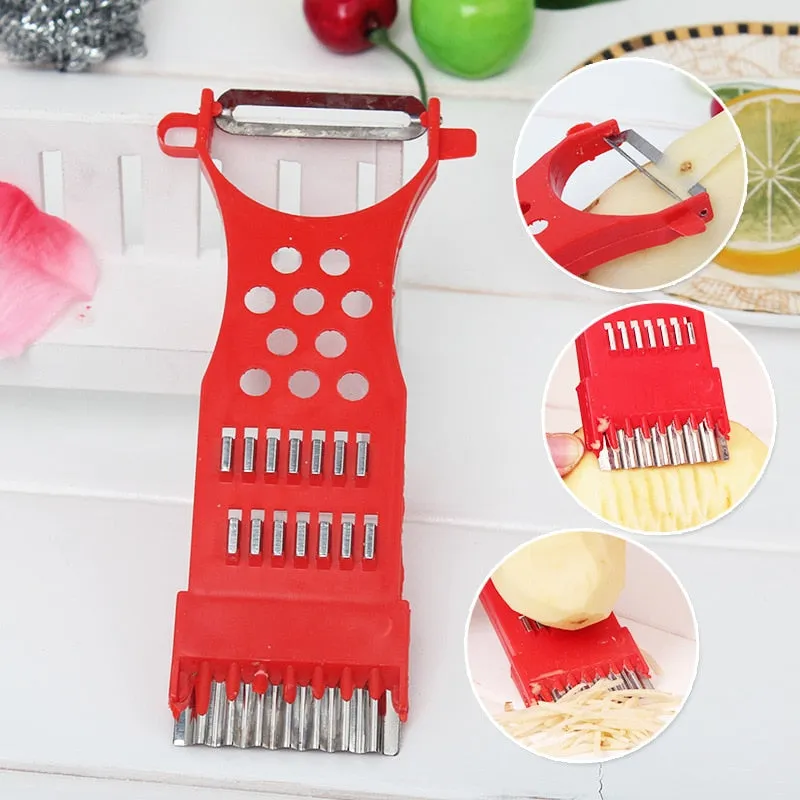 Carrot Grater Vegetable Cutter Kitchen Accessories Masher Home Cooking Tools Fruit Wire Planer Potato Peelers Cutter