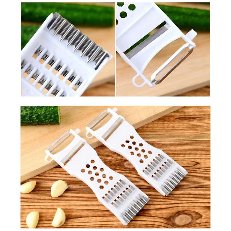 Carrot Grater Vegetable Cutter Kitchen Accessories Masher Home Cooking Tools Fruit Wire Planer Potato Peelers Cutter