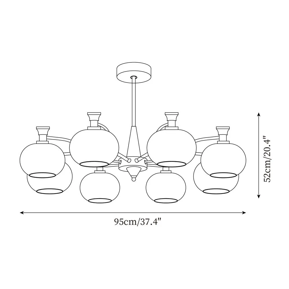 Cassia Chandelier