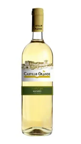 Castillo Grande Macabeo Vino Blanco 75 cl