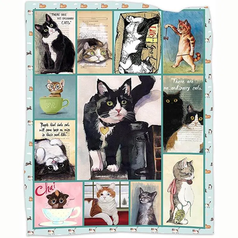 Cats - B199 - Premium Blanket