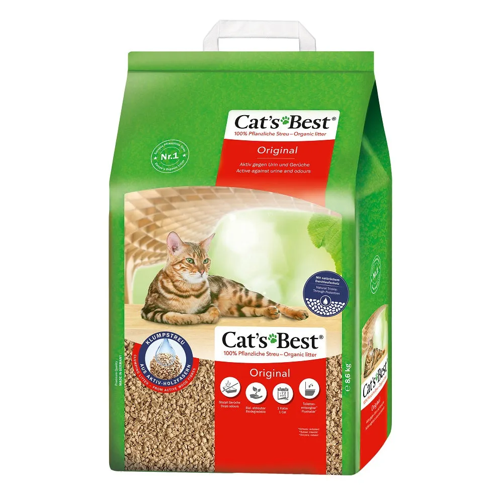 Cat's Best Original Clumping Cat Litter