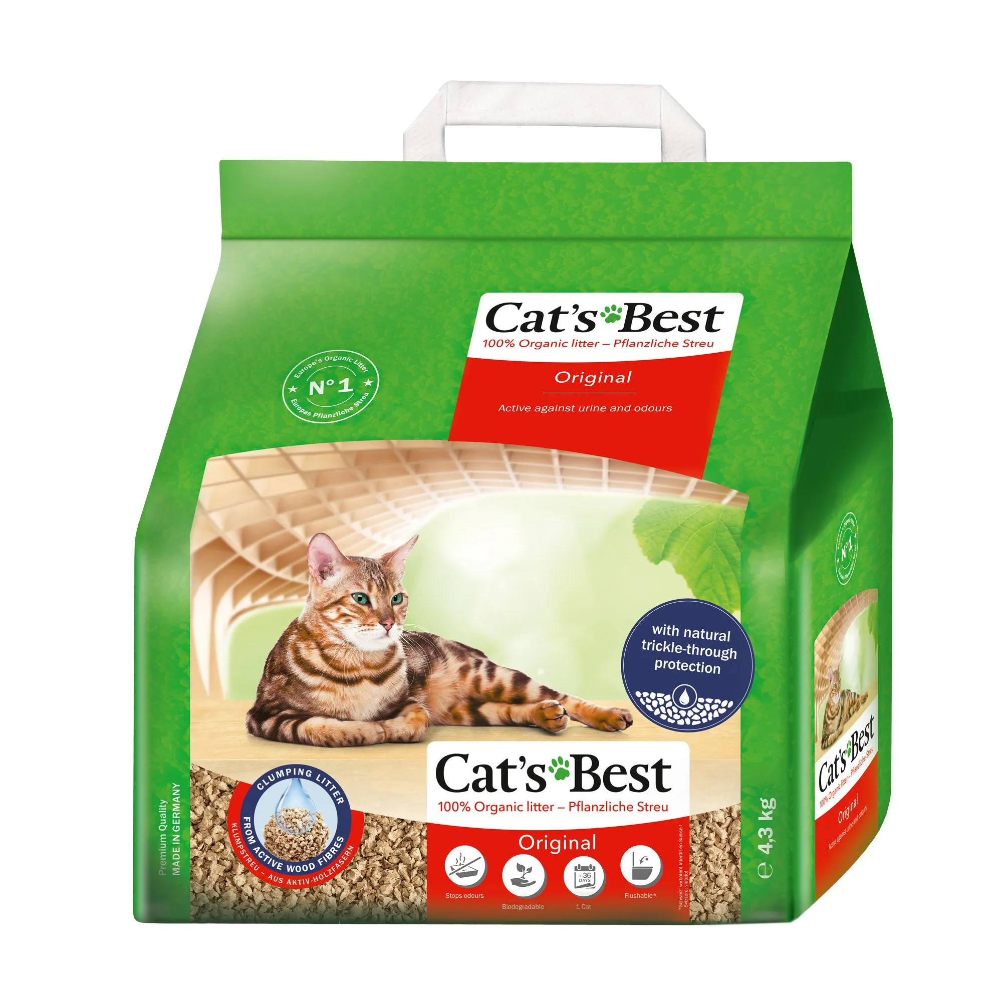 Cat's Best Original Clumping Cat Litter