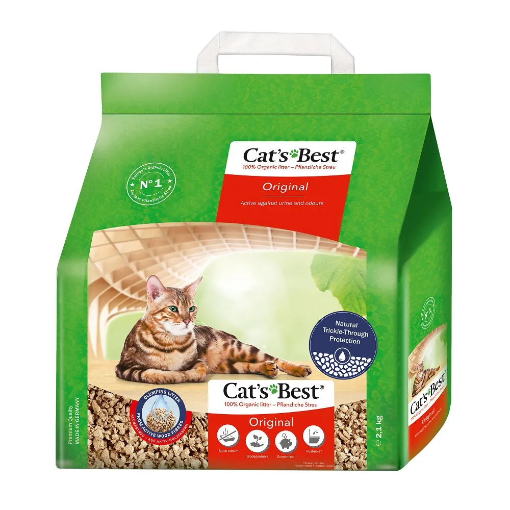 Cat's Best Original Clumping Cat Litter