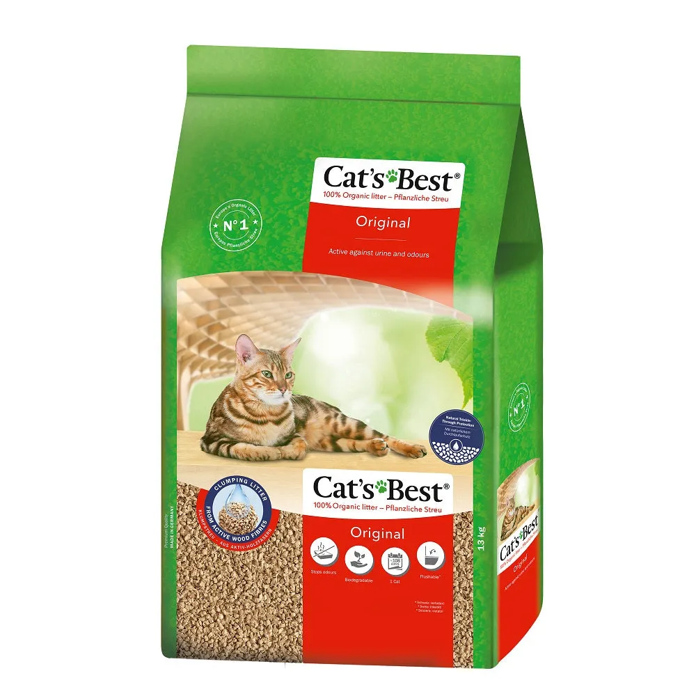 Cat's Best Original Clumping Cat Litter