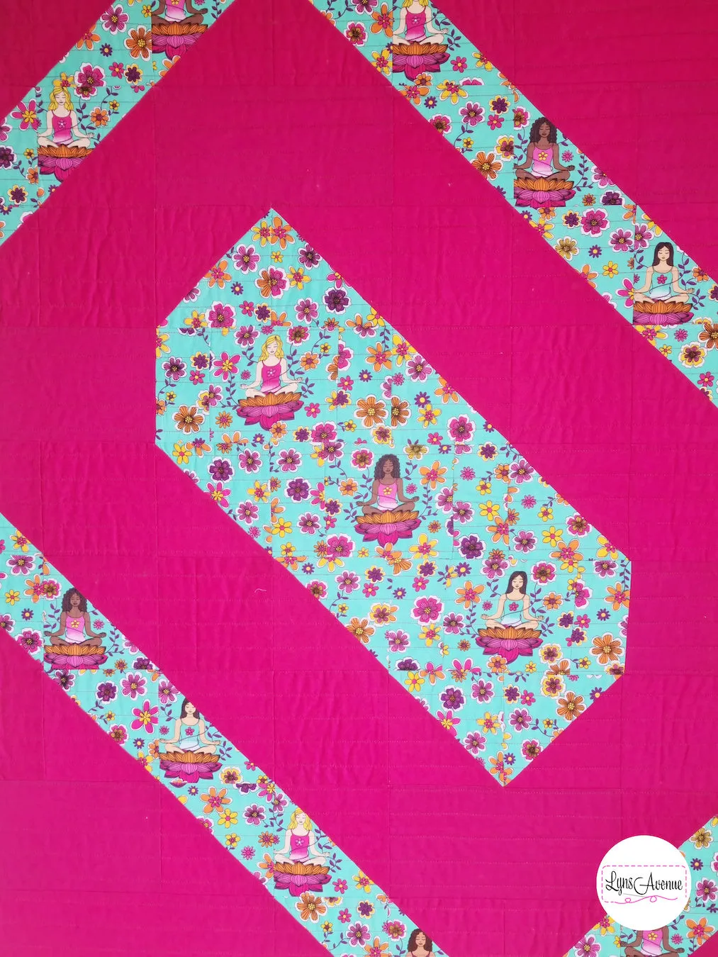 Centred Quilt Pattern