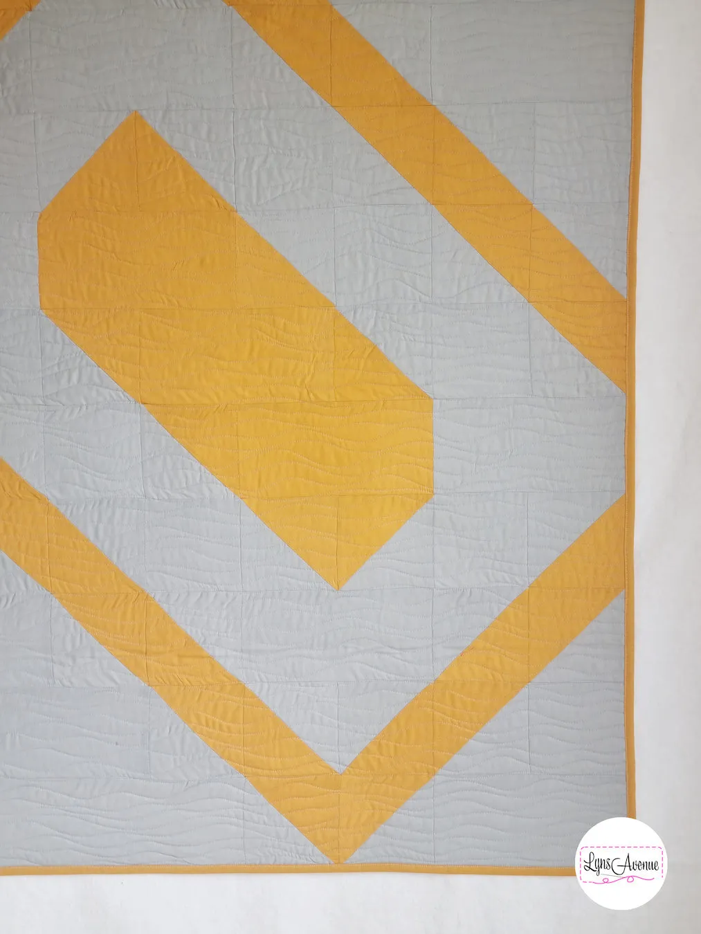 Centred Quilt Pattern