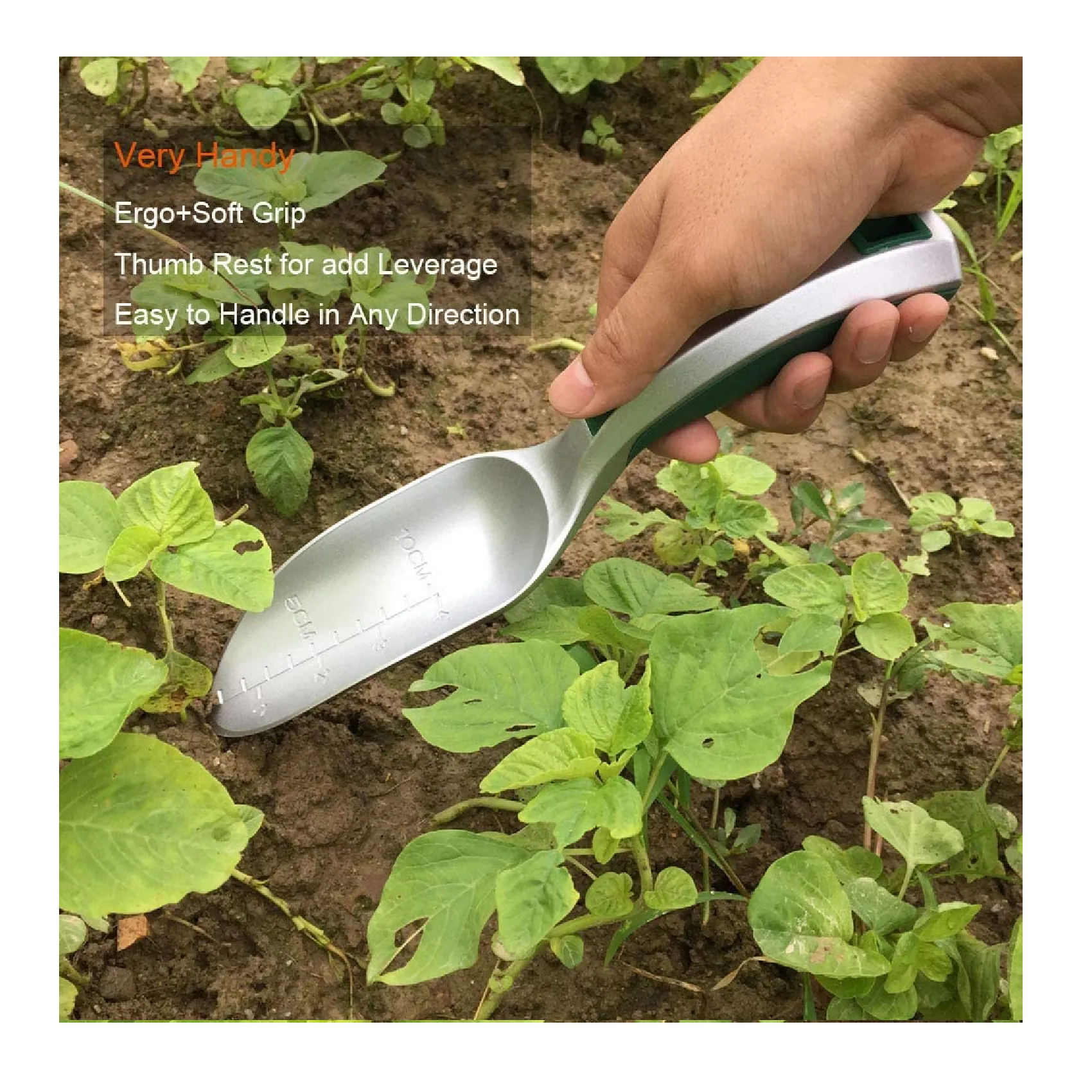 CFCT Bend-Proof Garden Trowel Tools with Sharp Edge