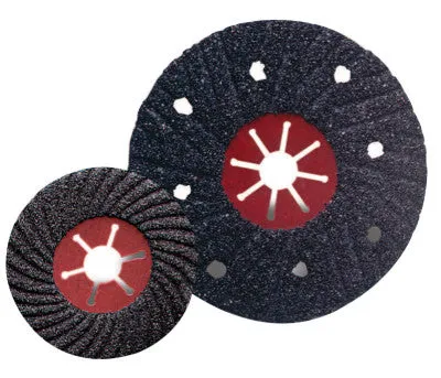 CGW Abrasives Semi-Flex Sanding Discs, Aluminum Oxide, 7 in Dia., 36 Grit, 35841