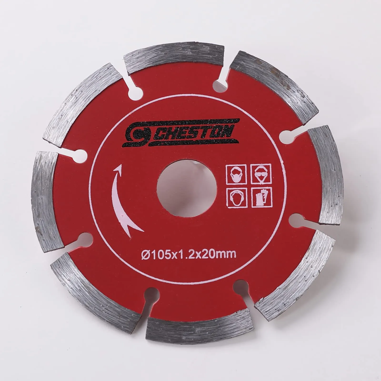 Cheston Cutting Blade 4 Inch Pack of 5 I Diamond Saw Blade Cutting Wheel I Sharp Cutter for Iron, Granite, Marble and Other Metal Cutting I Compatible with Bosch, Black Decker, Ibell Angle Grinder