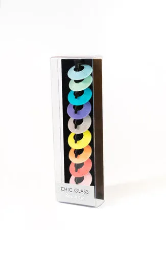 Chic Glass Rainbow