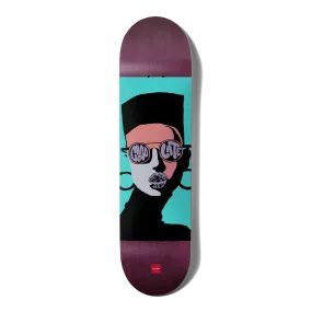 Chocolate Deck Respect Jordan Trahan Pop Secret 8.25"