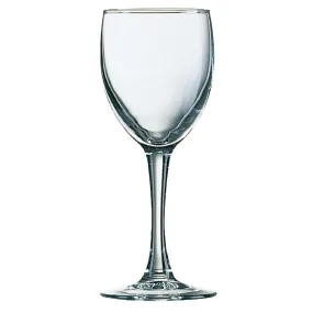 CJ453 Arcoroc Princesa Wine Glasses 230ml CE Marked at 175ml (Pack of 48)