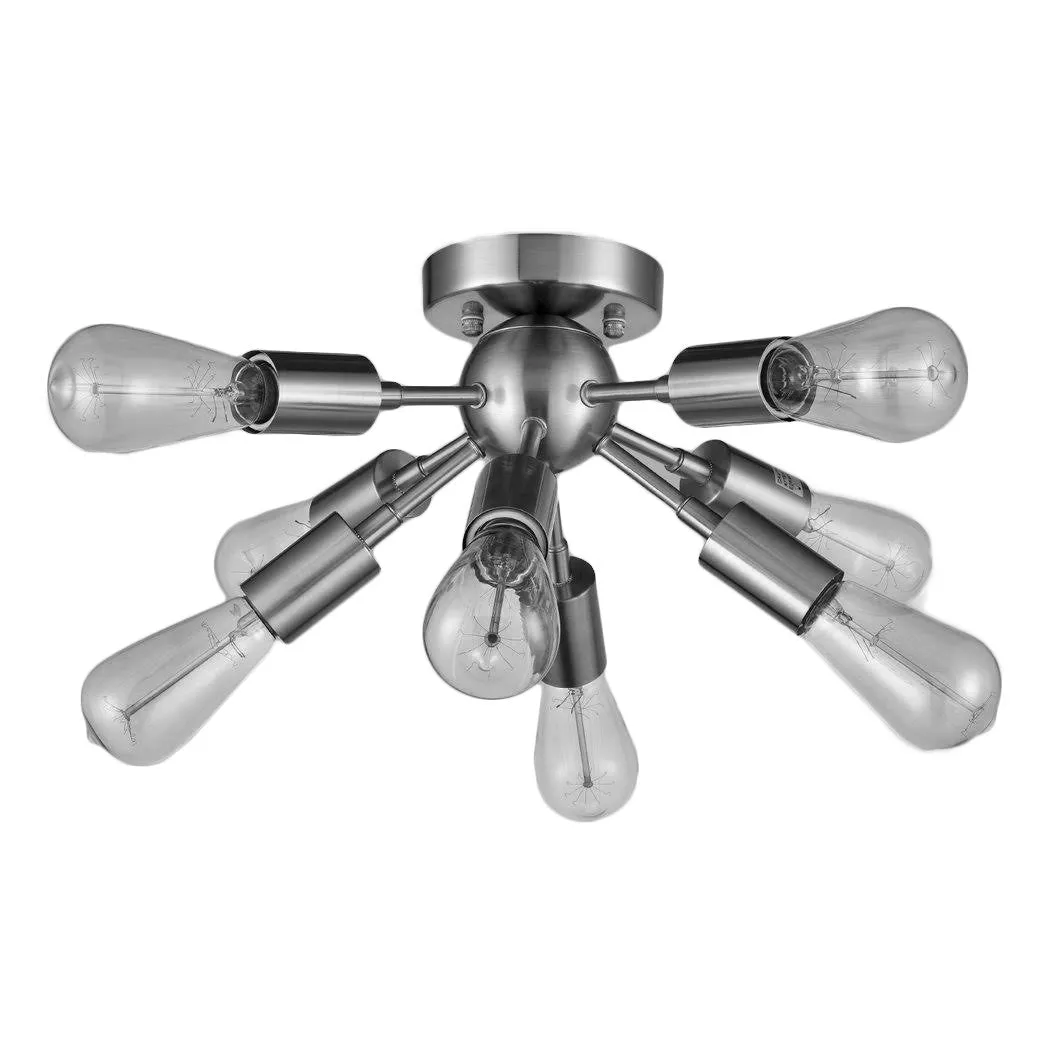 CLAXY Sputnik Chandelier with 8 Socket Flush Mount Ceiling Light