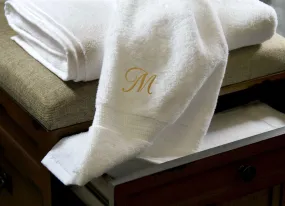 Clearance Pre-Monogrammed Bath Towels