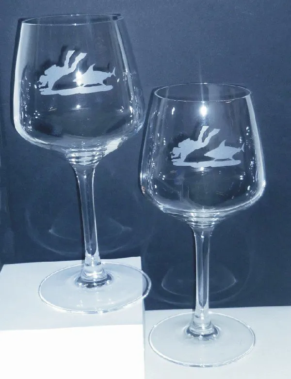 Clumber Wine Glasses