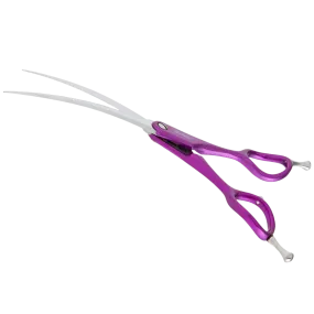 Colibri Curved Scissors Magenta 6.25 by Zolitta