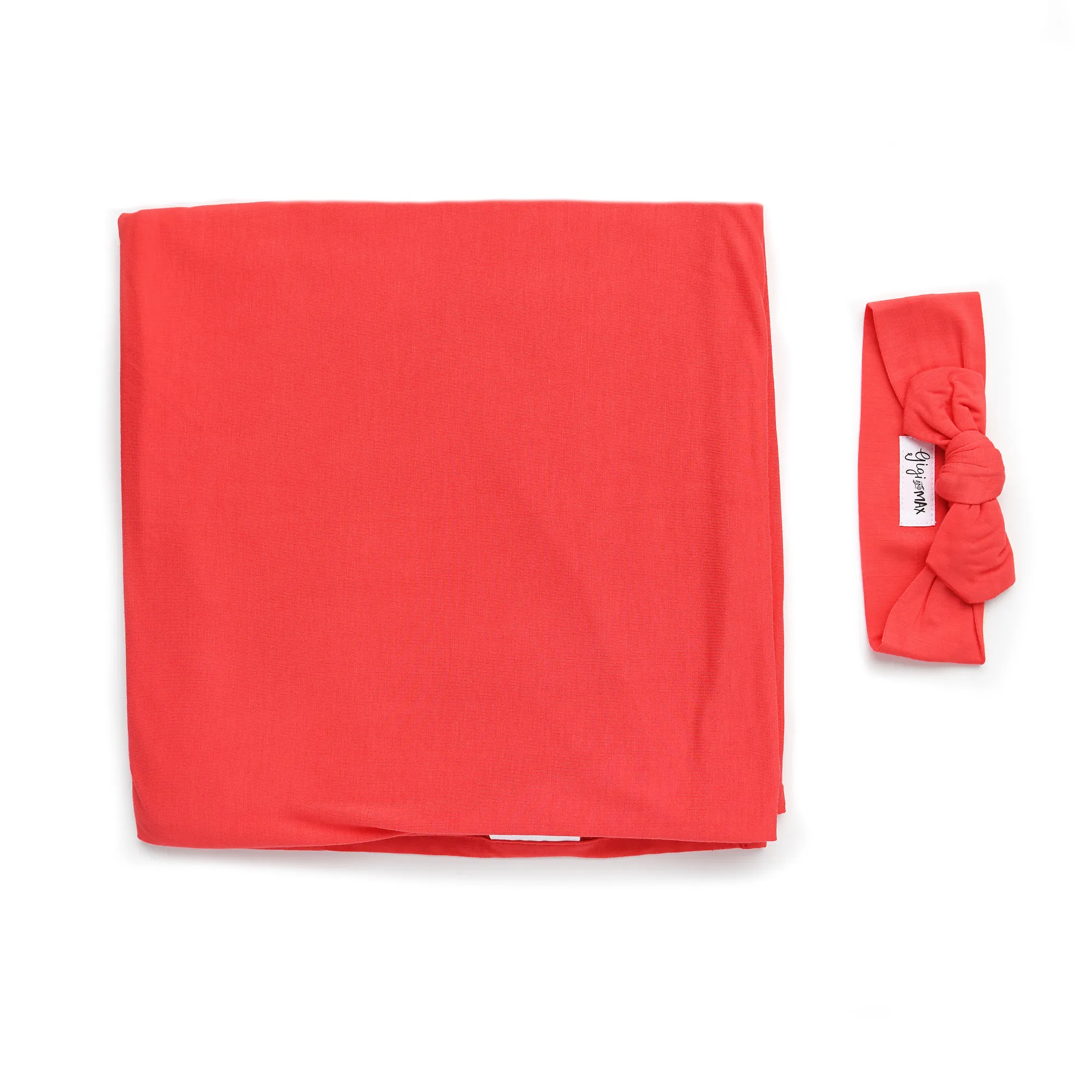 Coral Swaddle Blanket