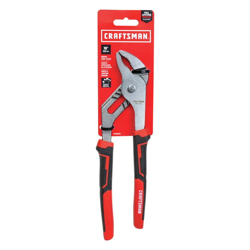 Craftsman 10 in. Drop Forged Steel Groove Joint Pliers