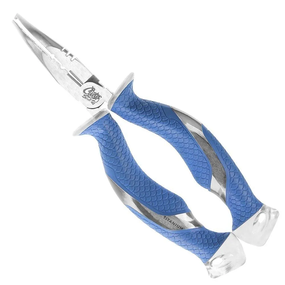 Cuda 7" Titanium Bonded Split Ring Pliers