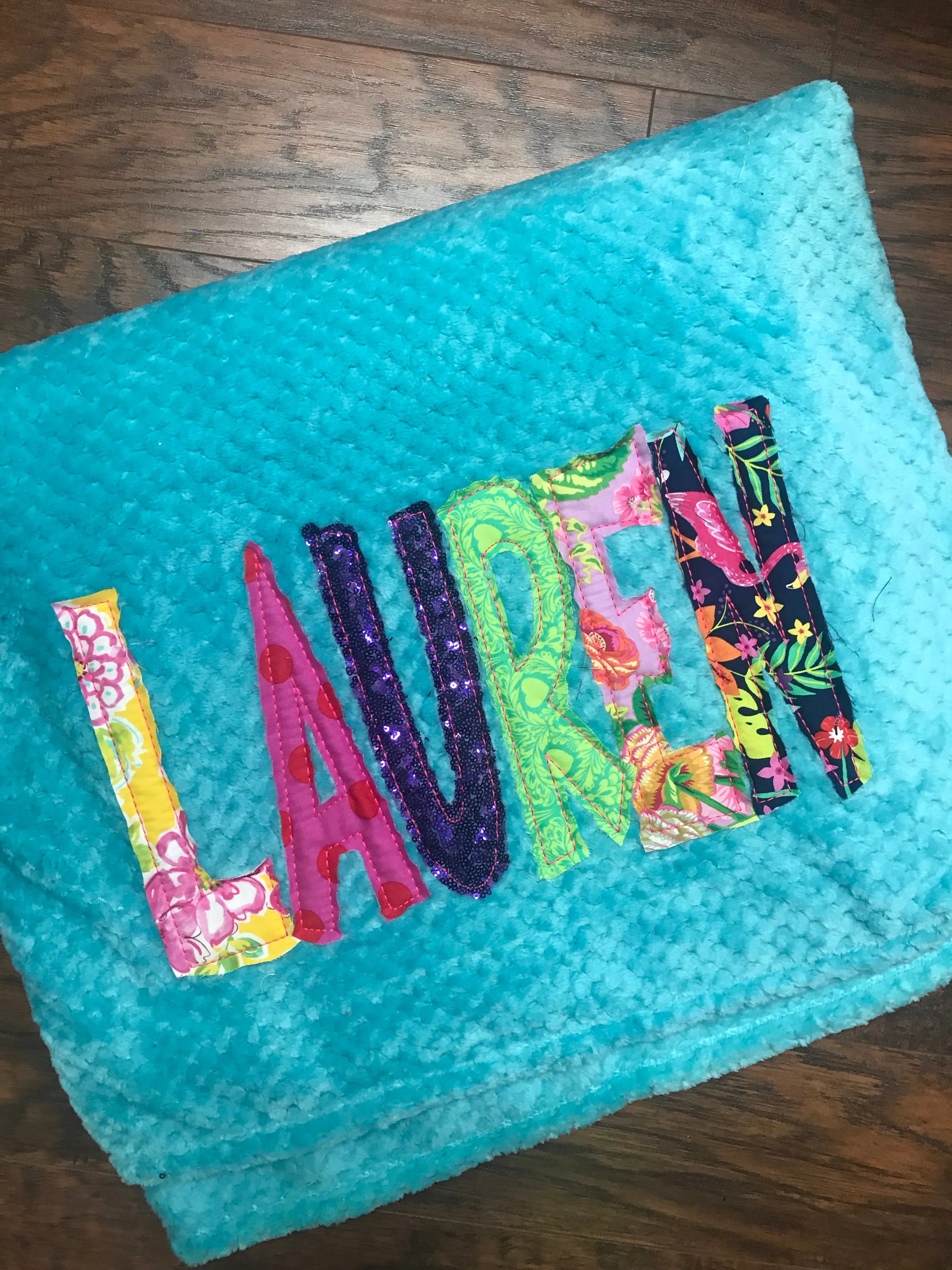 Custom Blanket - Name Blanket, Team Blanket