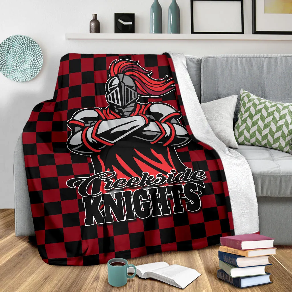 Customize It-Checkered Ultra-Soft Micro Fleece Blanket