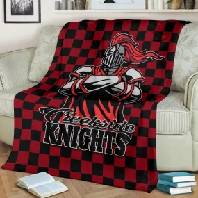 Customize It-Checkered Ultra-Soft Micro Fleece Blanket