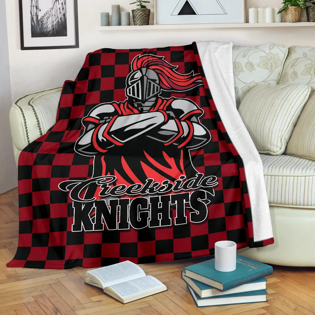 Customize It-Checkered Ultra-Soft Micro Fleece Blanket