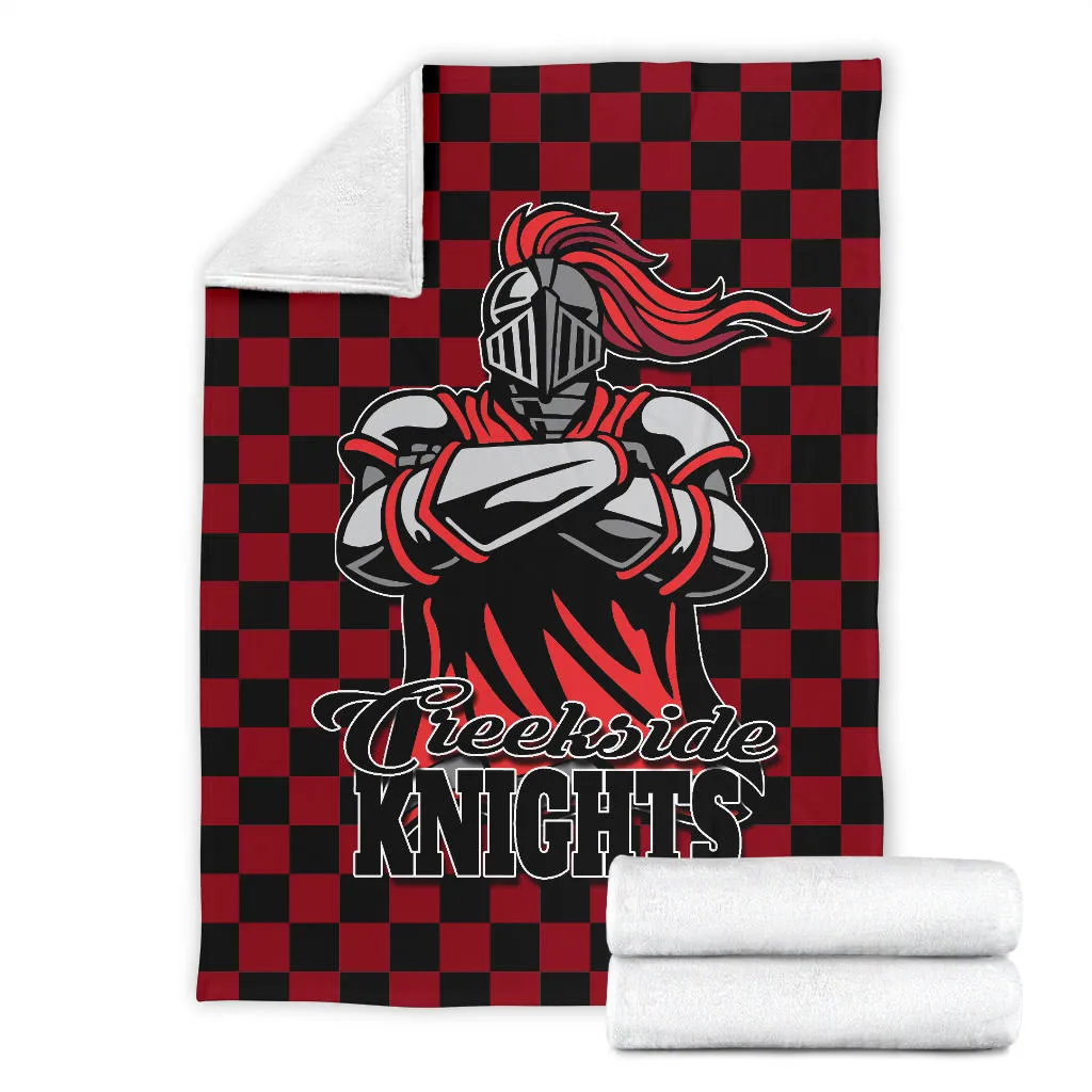 Customize It-Checkered Ultra-Soft Micro Fleece Blanket