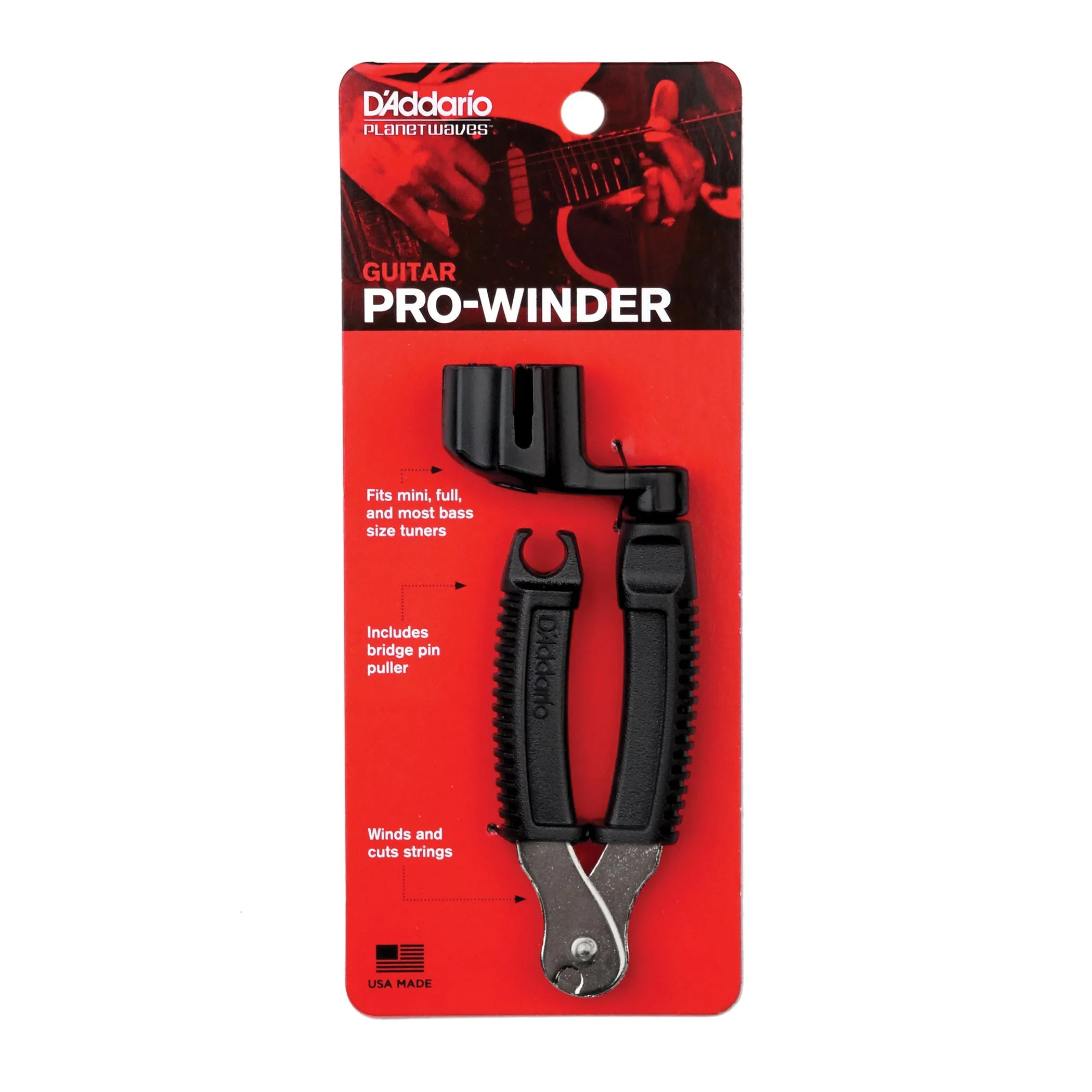 D'Addario Planet Waves Pro Winder Guitar