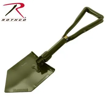 Deluxe Tri-Fold Shovel