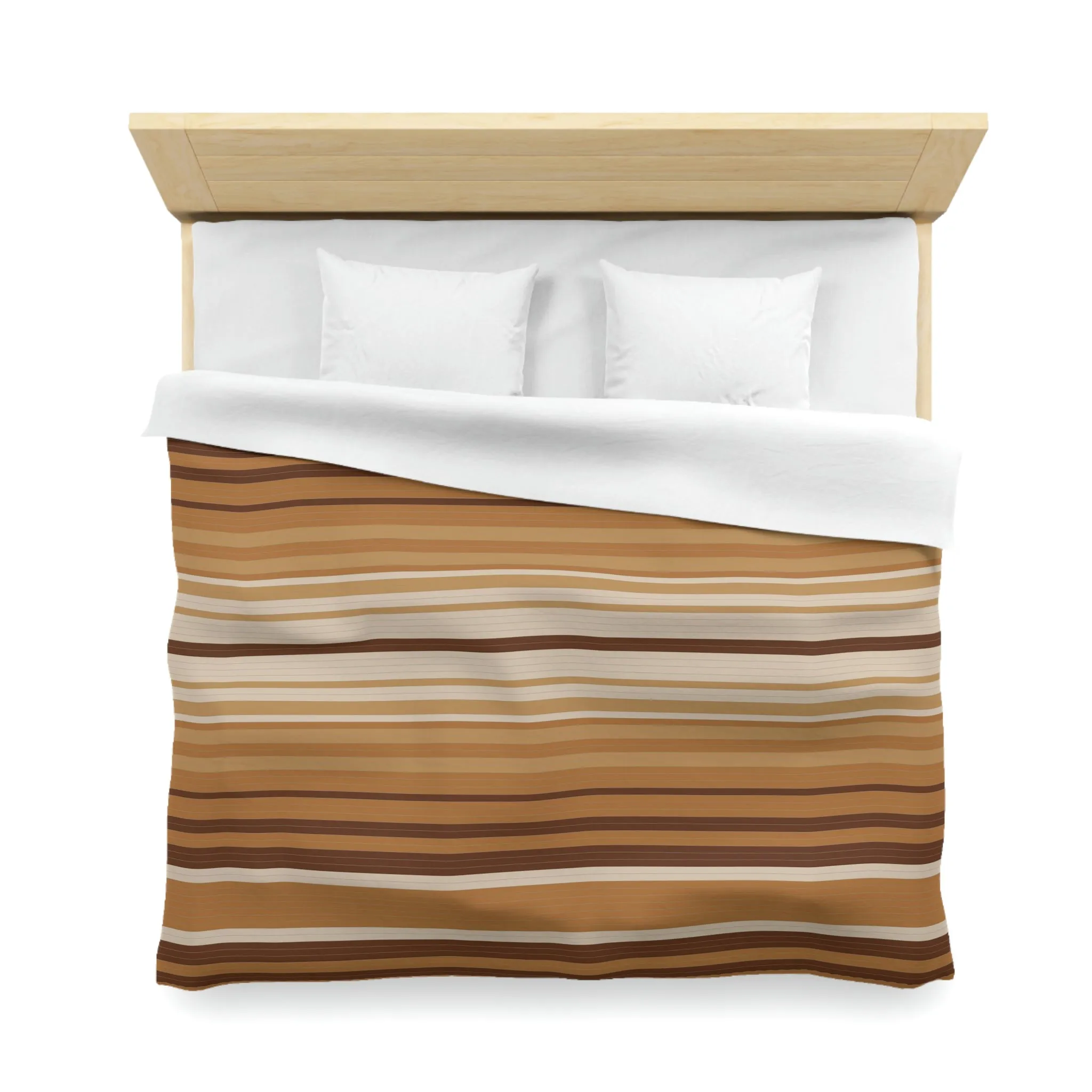 Desert Sands Microfiber Duvet Cover, Bedroom Bedding