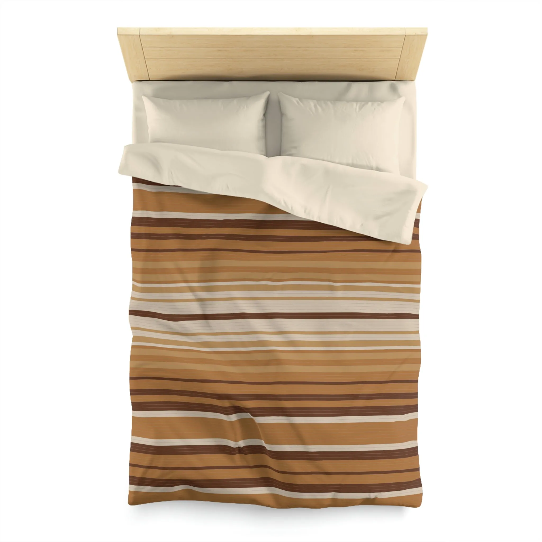 Desert Sands Microfiber Duvet Cover, Bedroom Bedding