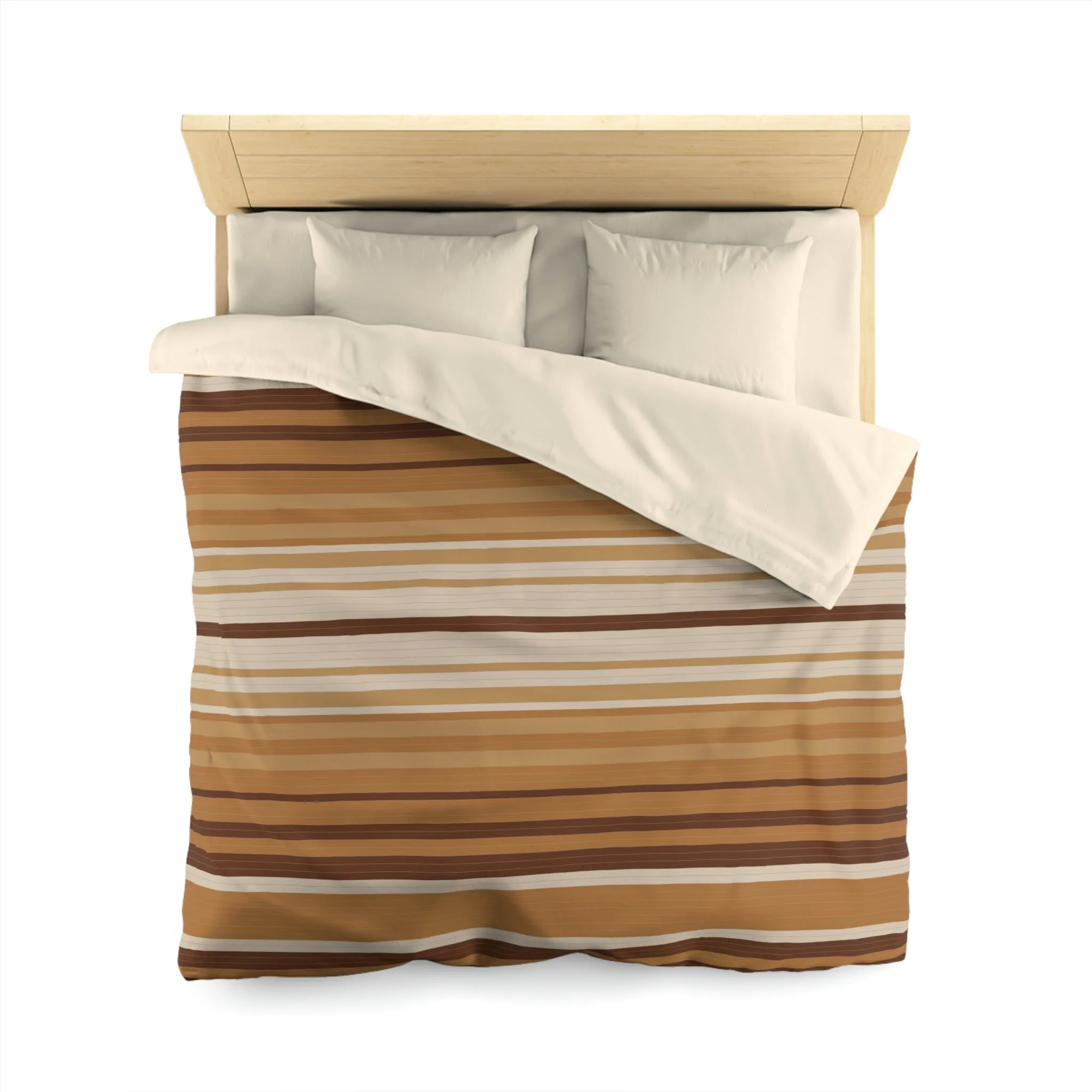 Desert Sands Microfiber Duvet Cover, Bedroom Bedding