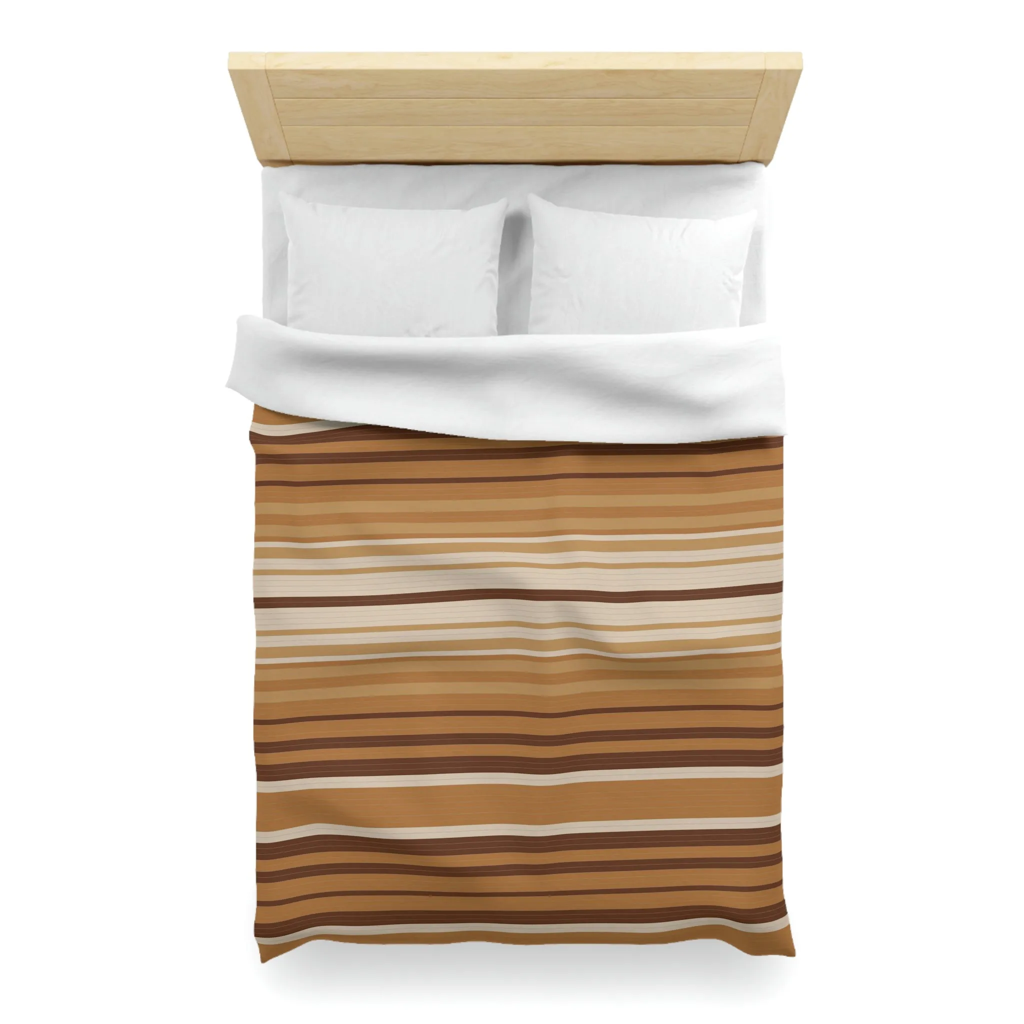 Desert Sands Microfiber Duvet Cover, Bedroom Bedding