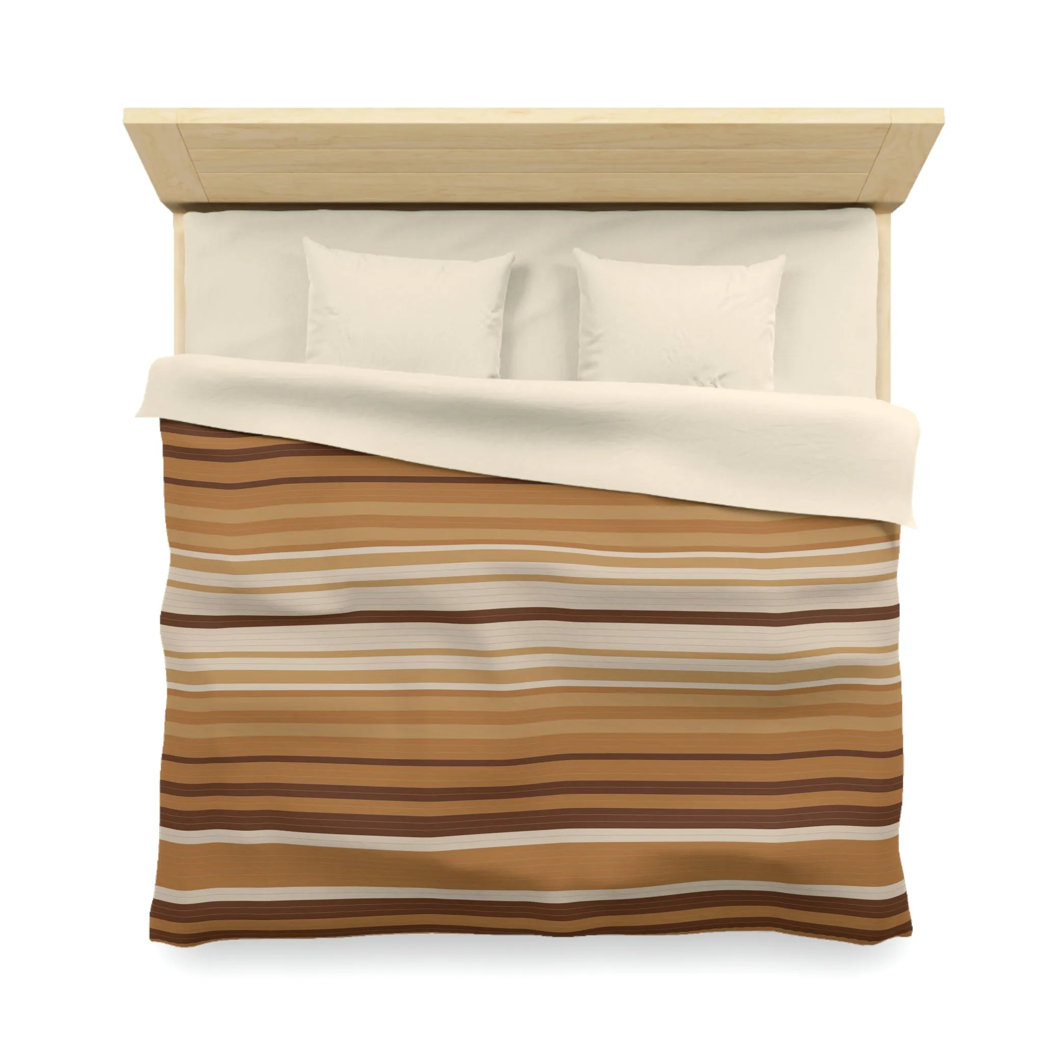 Desert Sands Microfiber Duvet Cover, Bedroom Bedding