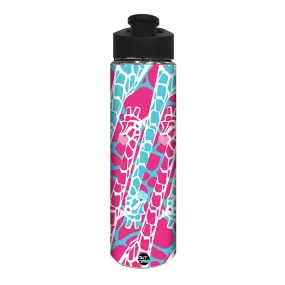 Designer Stainless Steel Water Bottle -  Giraffe