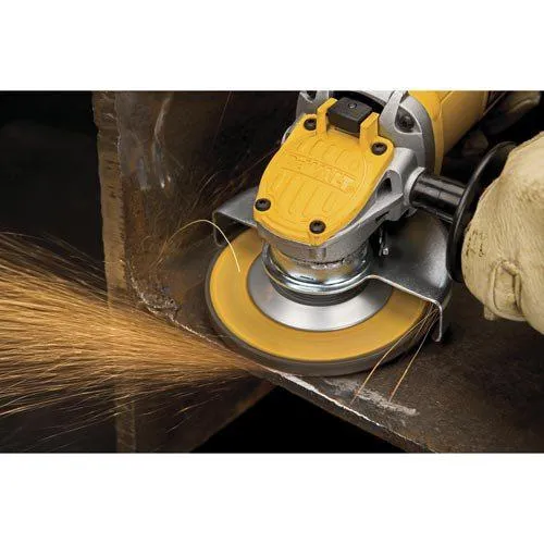 DeWALT DWE4120 4 1/2-Inch Paddle Switch Angle Grinder - DWE4120