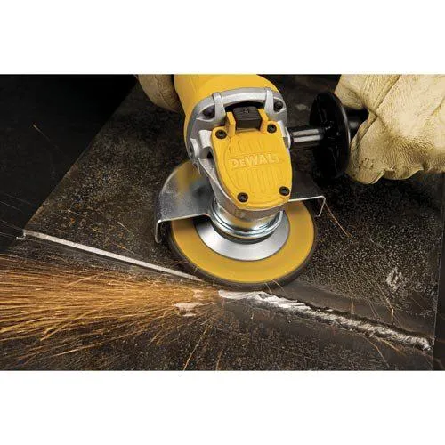 DeWALT DWE4120 4 1/2-Inch Paddle Switch Angle Grinder - DWE4120