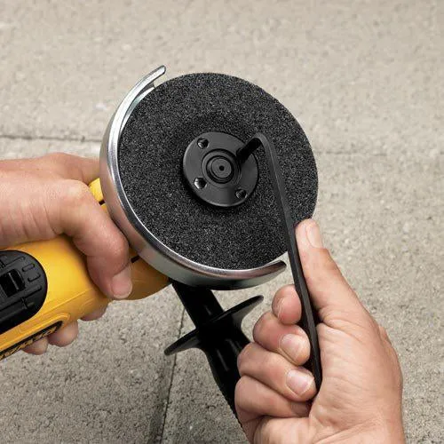 DeWALT DWE4120 4 1/2-Inch Paddle Switch Angle Grinder - DWE4120