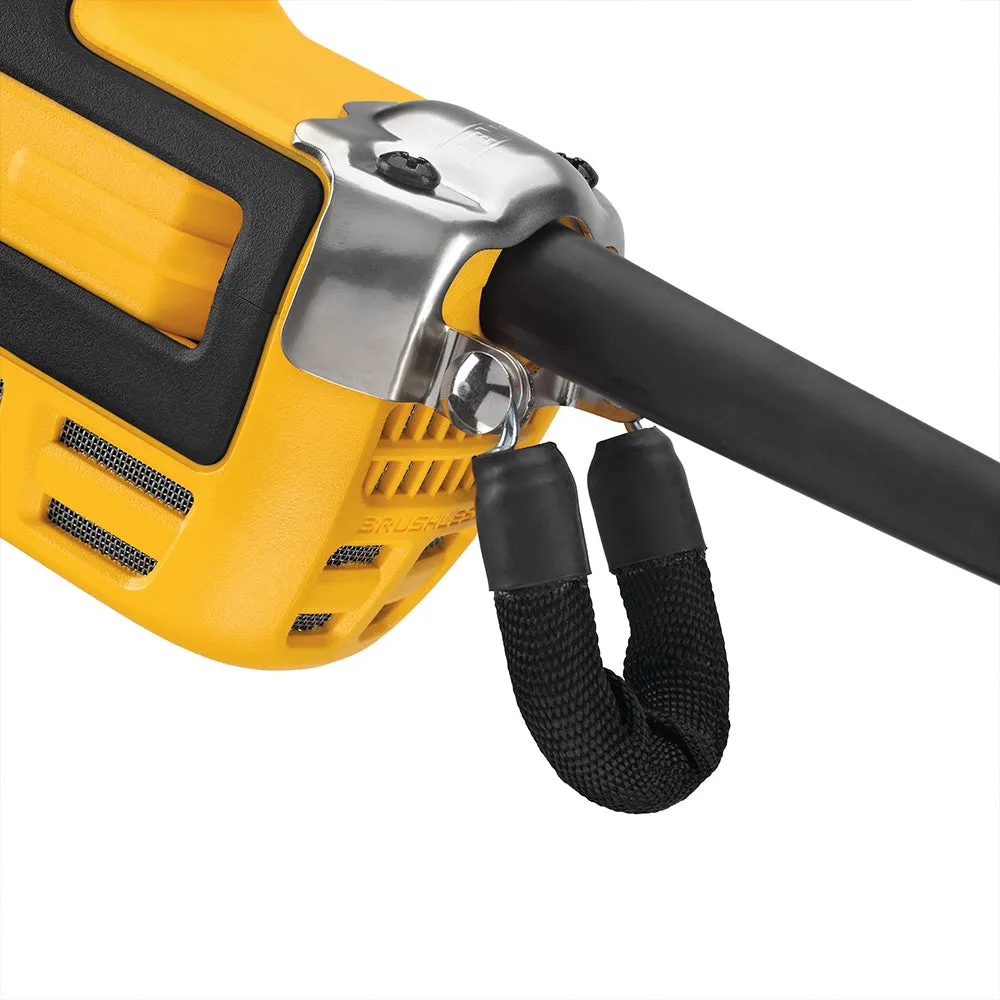 DeWALT DWE43214N 1800W 5" Brushless Paddle Switch Small Angle Grinder Kick Break