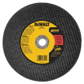 DeWalt® Metal Abrasive Saw Blades, Type 1, 7 in, 5/8 in Arbor, A24R Grit, 8,700 rpm, DW3511