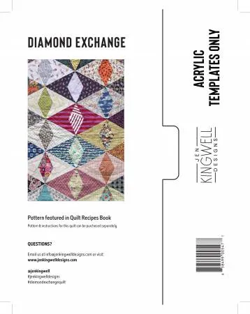 Diamond Exchange (Acrylic Template Only)