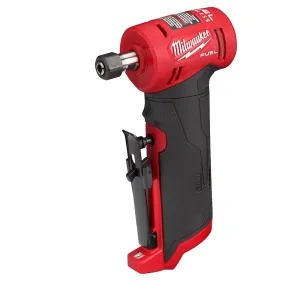 Die Grinder - Milwaukee M12 FUEL 12 Volt Lithium-Ion Brushless Cordless Right Angle Die Grinder Kit, 2485-22