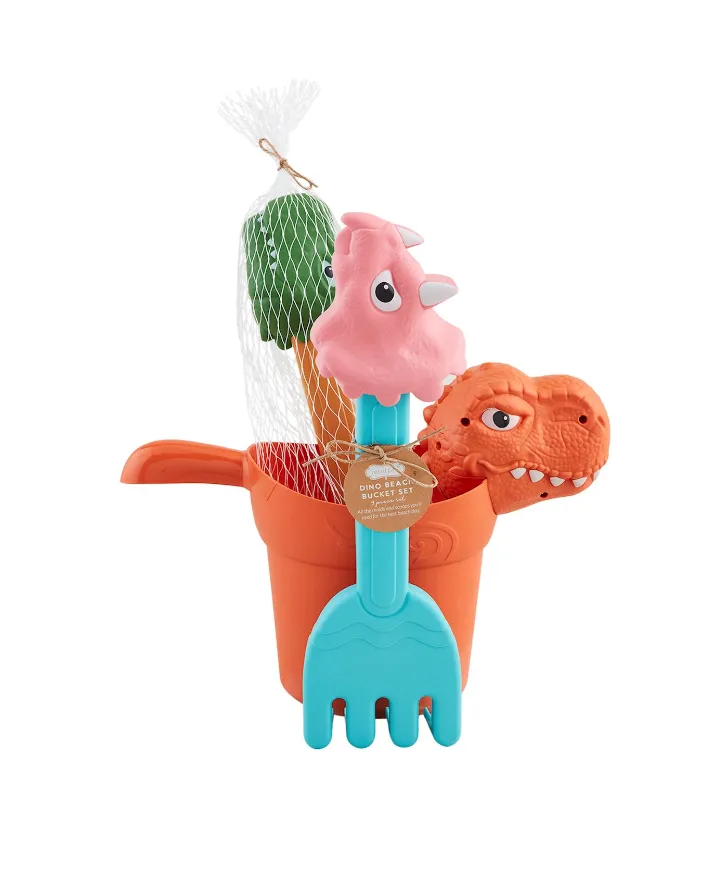 Dino Beach Bucket Set